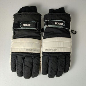Kombi Mens Gore-Tex Prime Loft  Mitt Ski Snow Gloves Size Medium Black